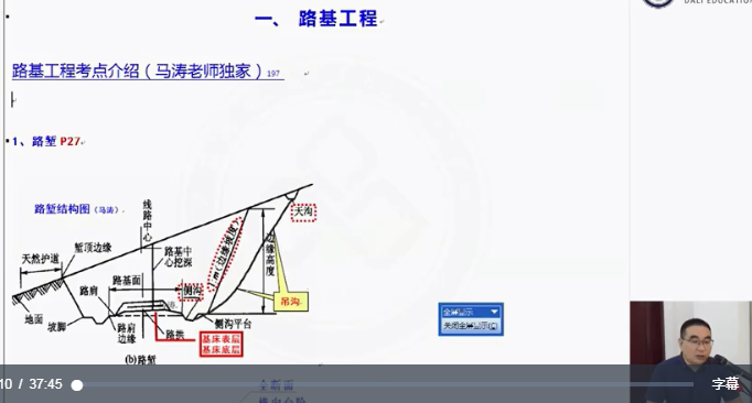 马涛一级建造师铁路讲课资料